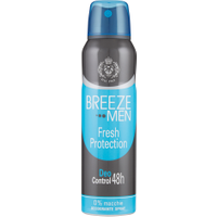 Breeze Men Fresh Protection Deodorante Spray 150 ml in vendita da Caddy's Shop Online in offerta