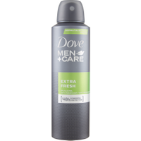Dove Men Care Extra Fresh Deodorante Spray 150 ml in vendita da Caddy's Shop Online in offerta