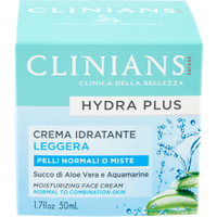Clinians Hydra Plus Crema Idratante Leggera 50 ml in vendita da Caddy's Shop Online in offerta