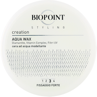 Biopoint Styling Creation Aqua Wax 100 ml in vendita da Caddy's Shop Online in offerta