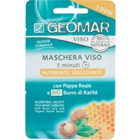 Geomar Maschera Viso Nutriente e Vellutante 15 ml in vendita da Caddy's Shop Online in offerta