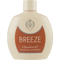 Breeze Classico 67 Deodorante Squeeze 100 ml in vendita da Caddy's Shop Online in offerta