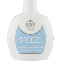 Breeze Freschezza Talcata Deodorante Squeeze 100 ml in vendita da Caddy's Shop Online in offerta