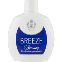 Breeze Sporting Deodorante Squeeze 100 ml in vendita da Caddy's Shop Online in offerta