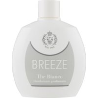 Breeze The Bianco Deodorante Squeeze 100 ml in vendita da Caddy's Shop Online in offerta