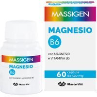 Massigen Magnesio B6 60 Capsule in vendita da Caddy's Shop Online in offerta