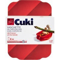 Cuki Vaschette in Cartoncino 2 Pezzi in vendita da Caddy's Shop Online in offerta