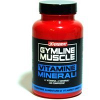 Enervit Gymline Muscle Vitamine Minerali 120 Compresse in vendita da Caddy's Shop Online in offerta