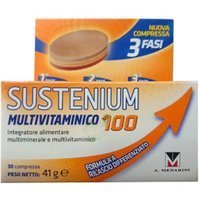Vendita Sustenium Multivitaminico 100 Integratore Alimentare 30 Compresse in offerta su farmacia online