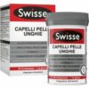 Vendita SWISSE CAPELLI PELLE UNGHIE 60 COMPRESSE in offerta su farmacia online