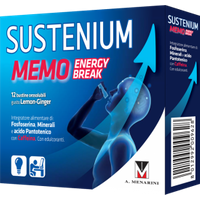 Vendita Sustenium Memo Energy Break Integratore Alimentare 12 Bustine Da 2g in offerta su farmacia online
