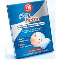 Vendita TAMPONE EMOSTATICO STERILE STOP HEMO 5BUSTE in offerta su farmacia online
