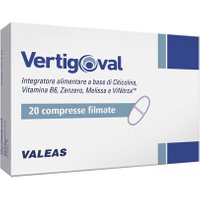 Vendita VERTIGOVAL 20 COMPRESSE in offerta su farmacia online