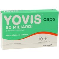 Vendita YOVIS CAPS 10 CAPSULE in offerta su farmacia online