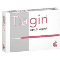 Vendita Tiagin 10 Capsule Softgel Vaginali in offerta su farmacia online