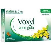 Vendita VOXYL VOCE GOLA 24 PASTIGLIE in offerta su farmacia online