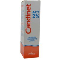 Vendita Uniderm Candinet Act 2% Schiuma Detergente Attiva 150ml in offerta su farmacia online