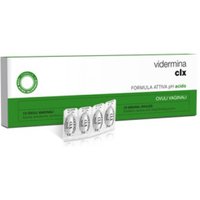 Vendita Vidermina Clx Ovuli Vaginali Formula Attiva Ph Acido 10 Pezzi in offerta su farmacia online