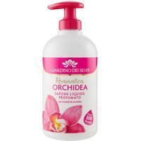 Giardino Dei Sensi Sapone Liquido Orchidea 500 ml in vendita da Caddy's Shop Online in offerta