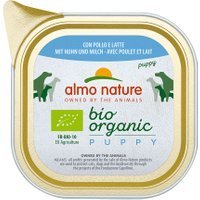 Almo Nature Bio Puppy pate pollo 100 gr in vendita da Caddy's Shop Online in offerta