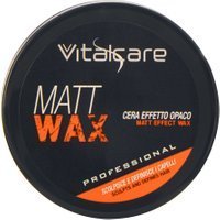 Vitalcare Professional On Hair Matt Wax Cera 100 ml in vendita da Caddy's Shop Online in offerta