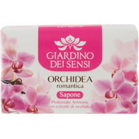 Giardino Dei Sensi Sapone Orchidea Romantica 125 g in vendita da Caddy's Shop Online in offerta