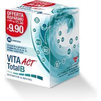 Vendita VITA ACT TOTAL B 40 COMPRESSE in offerta su farmacia online