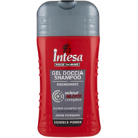 Intesa Pour Homme Gel Doccia Shampoo Rigenerante Essence Power 250 ml in vendita da Caddy's Shop Online in offerta