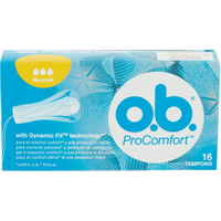 O.B. ProComfort Normal 16 Pezzi in vendita da Caddy's Shop Online in offerta