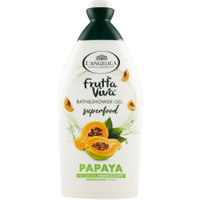 L'Angelica Frutta Viva Bath&shower Gel Superfood Papaya 500 ml in vendita da Caddy's Shop Online in offerta