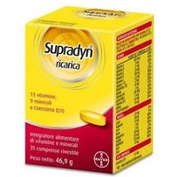 Vendita Supradyn Ricarica Integratore Alimentare 35 Compresse Rivestite in offerta su farmacia online