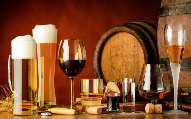 Birra, vino e alcolici