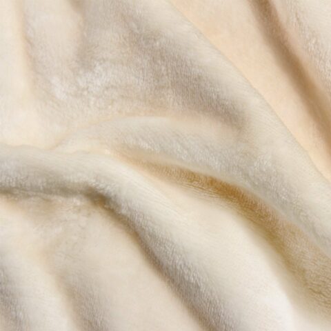 Vendita monzana® Coperta qualità premium beige 280x210cm in offerta web
