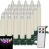 Vendita Deuba Set 20x Candele LED per Albero di Natale - multicolore in offerta online