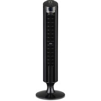 Vendita Monzana ® Ventilatore a torre con Oscillazione e telecomando nero 45W 84cm in offerta online