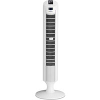 Ventilatore a Torre Monzana MZTV120 con Telecomando Modalità Sonno 6 Velocità Ventilatore Colonna Ventilatore Silenzioso Raffrescatore Ionizzatore 