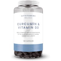 Vendita Capsule di Curcumina e Vitamina D3 - 60Capsule in offerta MyVitamins