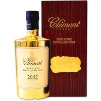 Vendita  Rum Très Vieux Rhum Gold Leaf Limited Edition 2002 Clément Rhum in offerta da VinoPuro