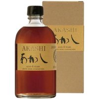 Vendita  Whisky Whisky Single Malt 6 Y.O. White Wine Cask White Oak Distillery - Akashi con Astuccio in offerta da VinoPuro