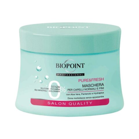 Vendita Professional Pure&Fresh Maschera 250 ml Biopoint. Biopoint Trattamenti capelli