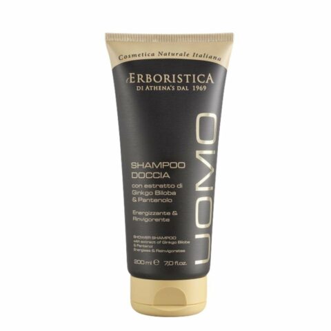 Vendita Uomo Ginkgo Biloba & Pantenolo Shampoo Doccia 200 ml L'Erboristica. L'Erboristica Bagno