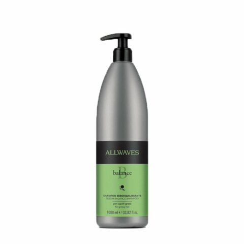 Vendita Shampoo Seboequilibrante 1000 ml Allwaves. Allwaves Trattamenti capelli