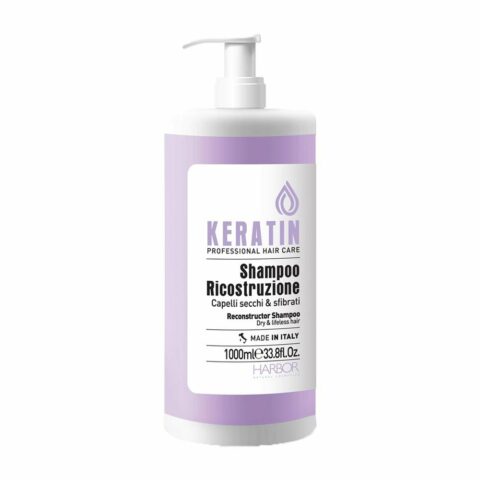 Vendita Keratin Shampoo Ricostuzione 1000 ml Harbor. Harbor Trattamenti capelli