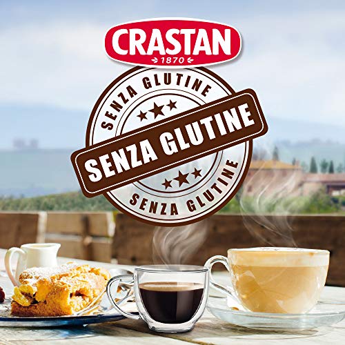 Crastan Cicoria Tostata e Macinata per moka/infusione – 1 Barattolo da 350  gr : : Alimentari e cura della casa