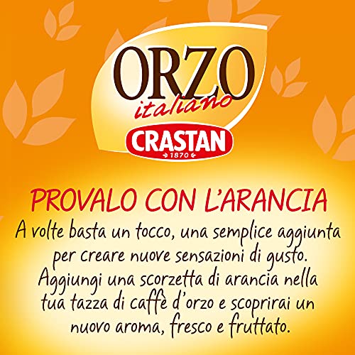 Crastan Orzo Solubile 100% Italiano - Barattolo 200 gr, 1 • Spaccio Italia.  Negozio alimentari online prodotti a basso costo