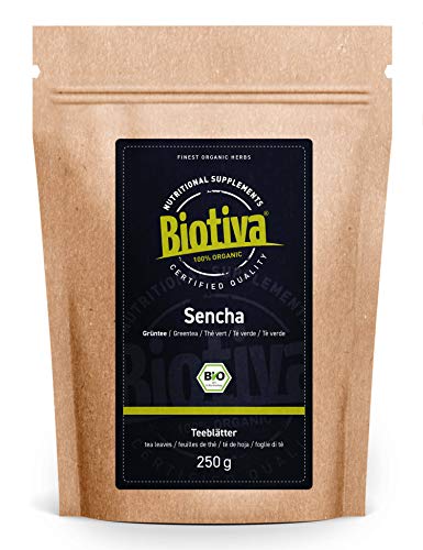 Sencha tè Verde Biologico 250g, Prezzo massimo