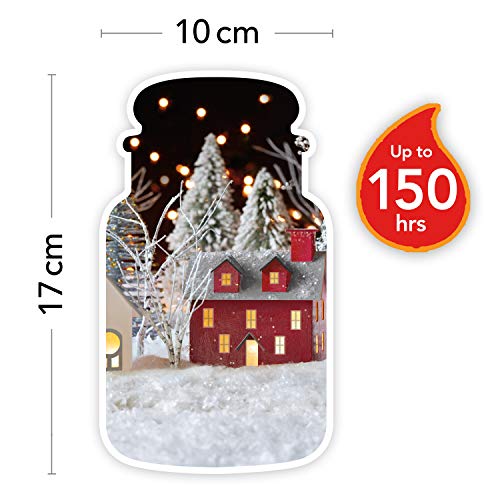 Yankee Candle Candela Profumata In Giara Grande, Durata Fino A 150 Ore,  10.7 X 10.7 X 16.8 Cm