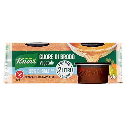 Knorr Dado Vegetale, Senza Glutammato e Lattosio, con Verdure da  Agricoltura Sostenibile, 20 Dadi Gustosi : : Alimentari e cura  della casa