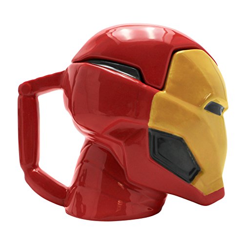 Taza Iron  man Marvel Casa Stoviglie Bicchieri Tazze e tazzine Marvel Tazze e tazzine 