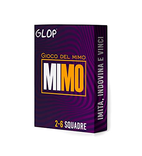Glop Mimo - Giochi da Tavolo - Mettete alla Prova le Vostre